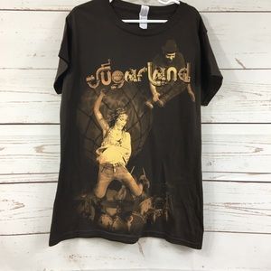 Jr Sugarland Band Tee Gildan